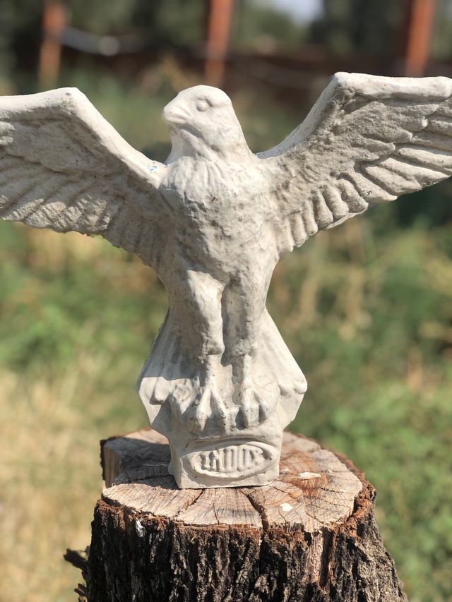 Águila decorativa Indox