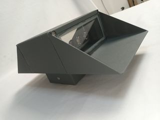 Aplique pared LED exterior 6w - Gris