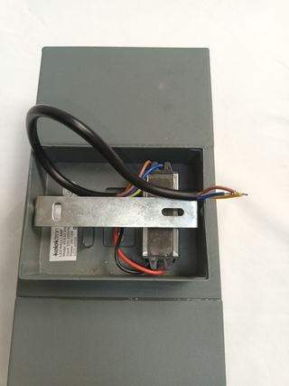 Aplique pared LED exterior 6w - Gris