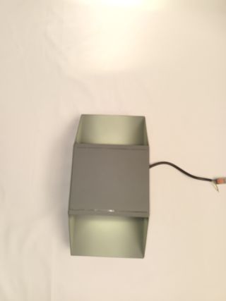 Aplique pared LED exterior 6w - Gris