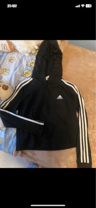 Sudadera Adidas Negra