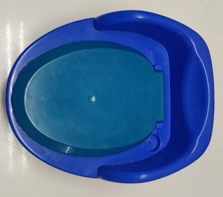 Orinal infantil azul
