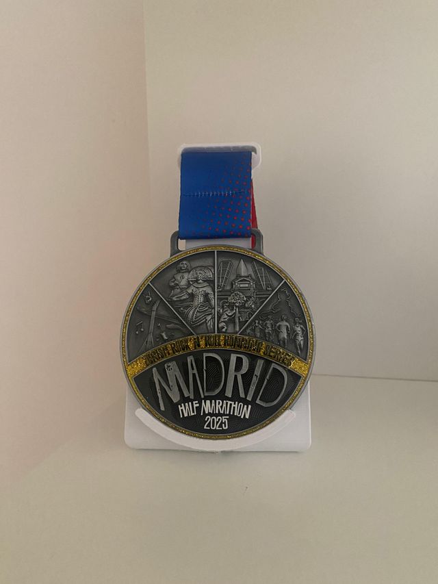 Soporte Medallas Redondo