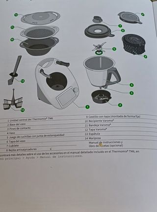 Thermomix TM6 - Robot de cocina