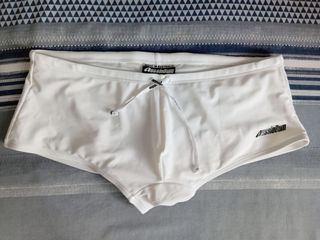 Bañador Aussiebum blanco talla M