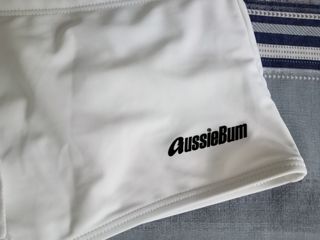 Bañador Aussiebum blanco talla M