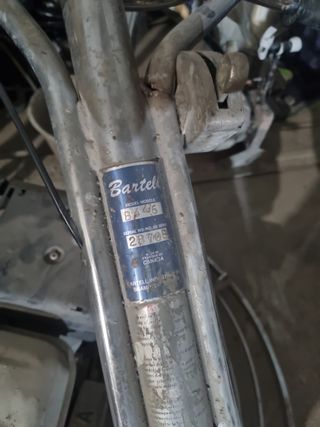 Frasadora, pulidora hormigon Bartell 120mm