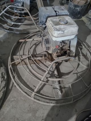 Frasadora, pulidora hormigon Bartell 120mm