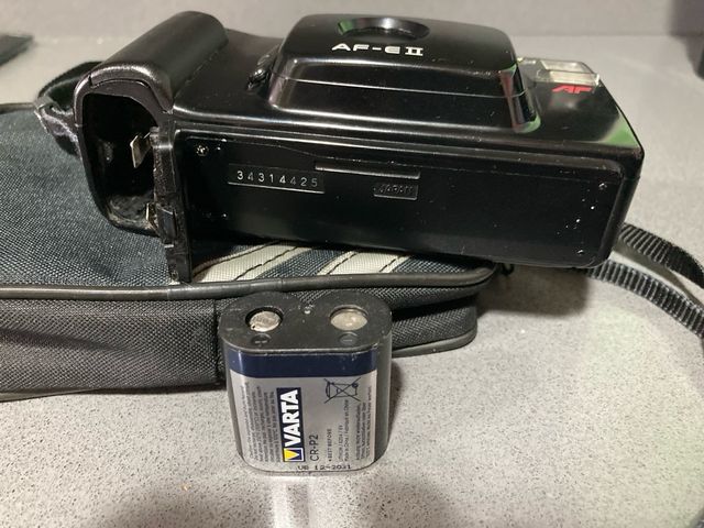 Minolta AF-E II Cámara compacta