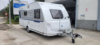 Knaus Sport 3 ambientes - caravana