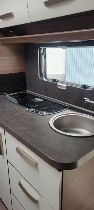 Knaus Sport 3 ambientes - caravana