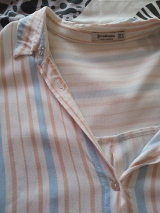 Blusa  Stradivarius 