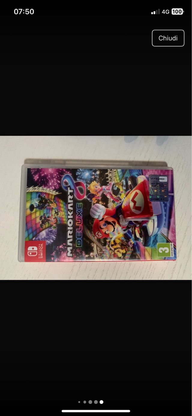 Nintendo Switch Lite Grigia