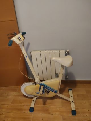 Bicicleta estática BH vintage