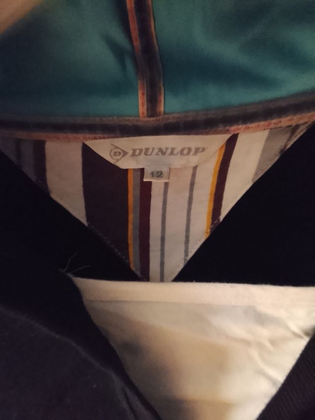 Sudadera Dunlop niño capucha