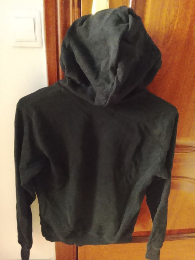 Sudadera Dunlop niño capucha