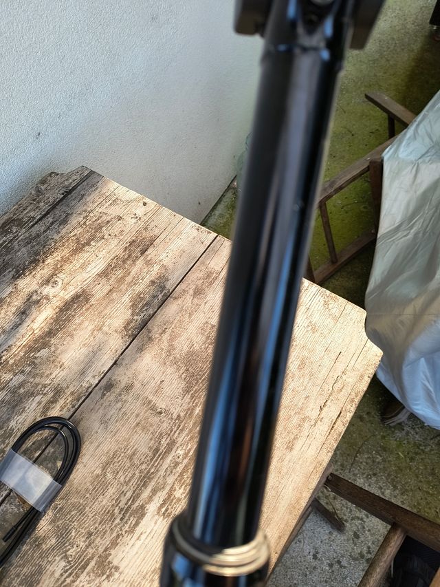 Reggisella telescopico ks