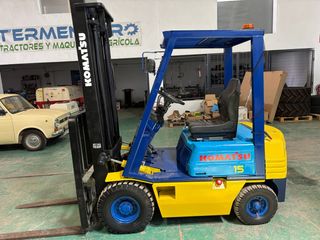 Carretilla elevadora Komatsu FD15