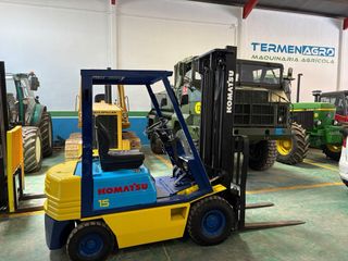 Carretilla elevadora Komatsu FD15