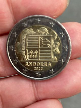Moneta 2€ Andorra 2022