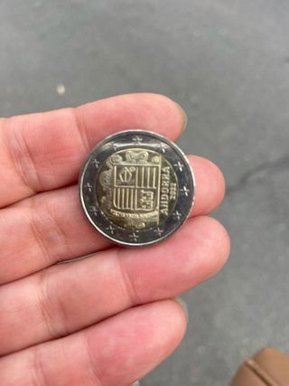 Moneta 2€ Andorra 2022