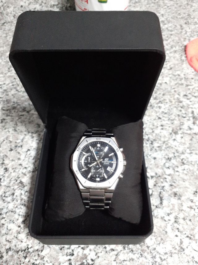 Reloj Casio Edifice | Cronógrafo