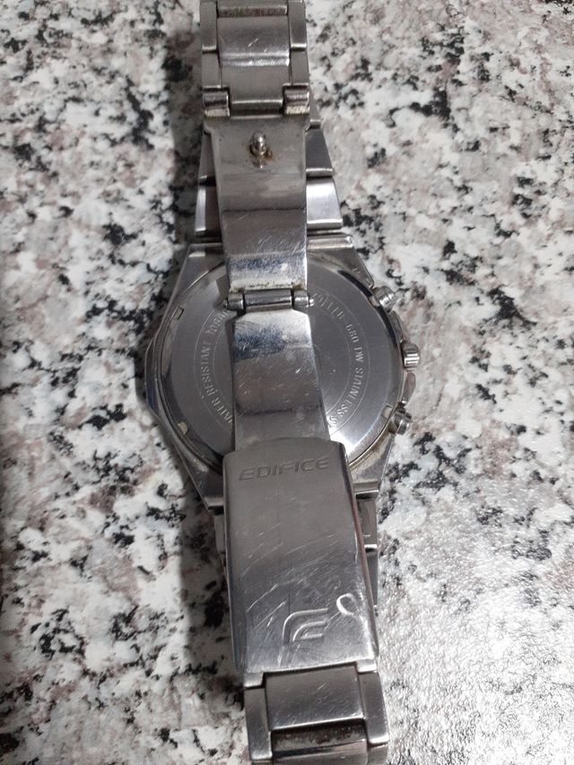 Reloj Casio Edifice | Cronógrafo