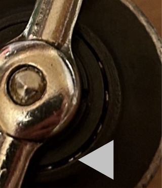 Desviador Campagnolo Gran Sport de los 60’s 