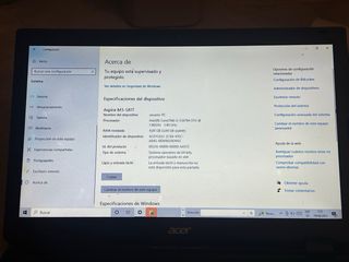 Portátil Acer Aspire TimelineU