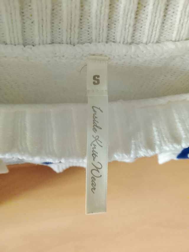 Jersey rayas azul-blanco