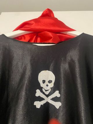 Disfraz pirata unisex T.XL