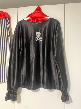 Disfraz pirata unisex T.XL