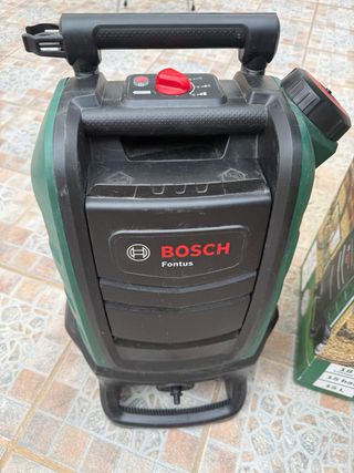 Hidrolimpiadora Bosch Fontus 18V