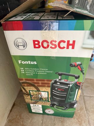 Hidrolimpiadora Bosch Fontus 18V
