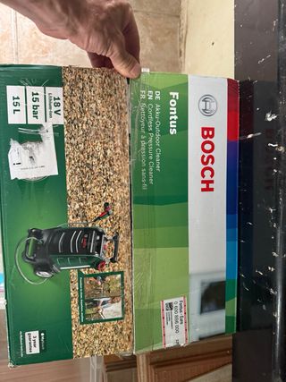 Hidrolimpiadora Bosch Fontus 18V