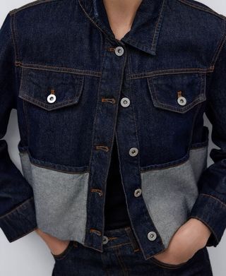 Chaqueta vaquera Adolfo Domínguez