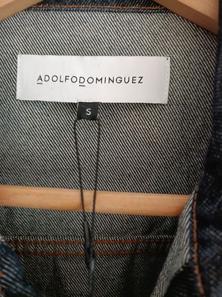 Chaqueta vaquera Adolfo Domínguez