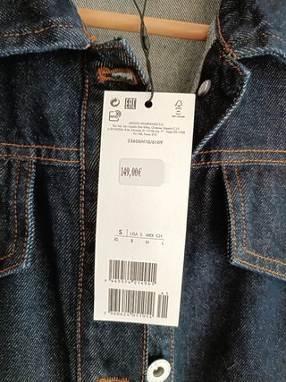 Chaqueta vaquera Adolfo Domínguez