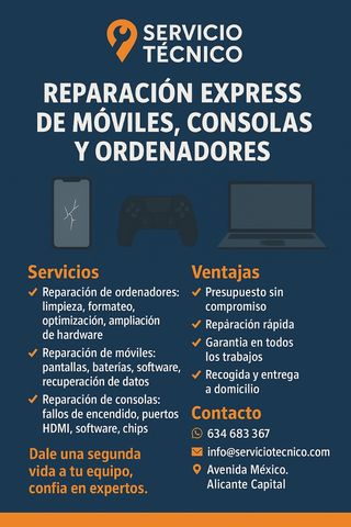 Servicio Técnico Alicante