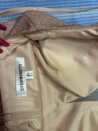 Vestito paillettes rosa SHEIN