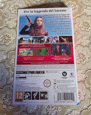 Dragon Quest XI S Switch Echi di un era perduta 