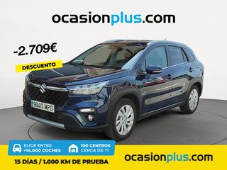 Suzuki S-Cross 1.4T Mild Hybrid S2 4WD 95 kW (129 CV)