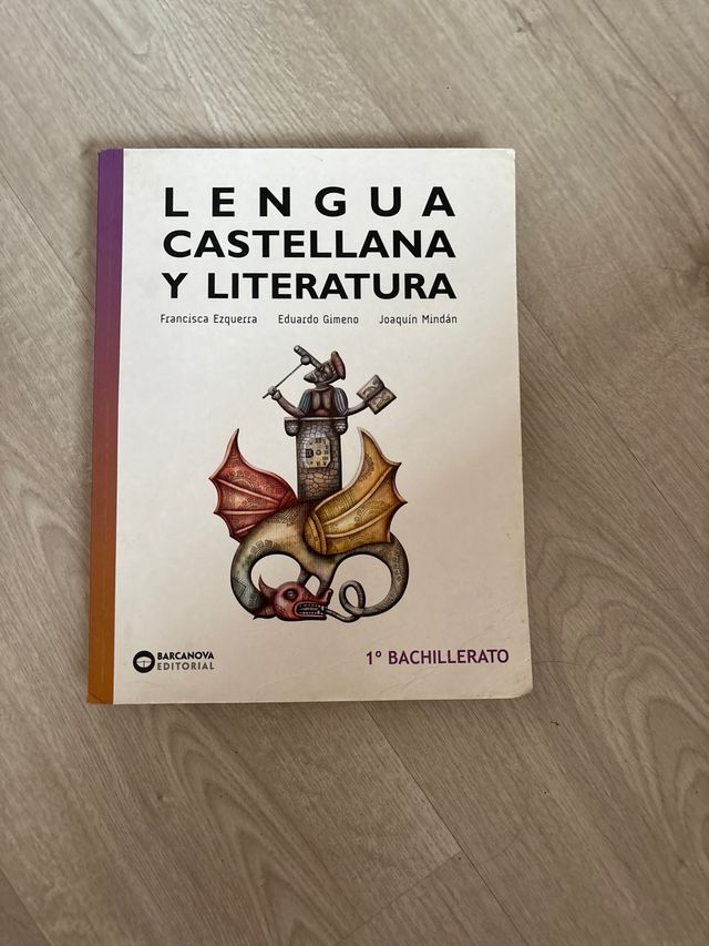 Lengua castellana y Literatura 1º Bachillerato