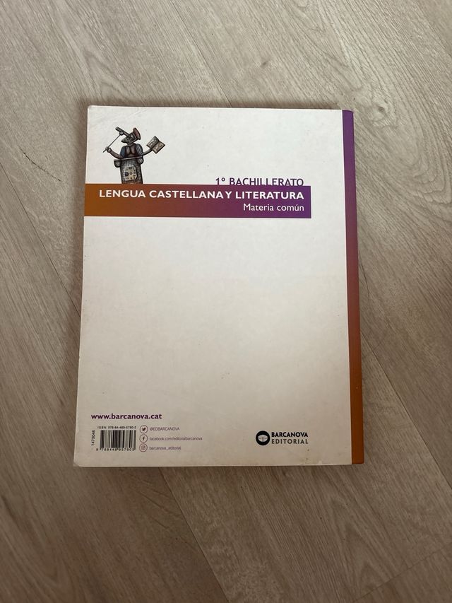 Lengua castellana y Literatura 1º Bachillerato