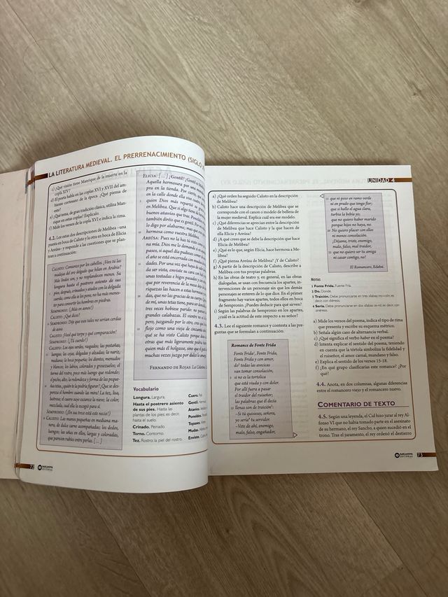 Lengua castellana y Literatura 1º Bachillerato