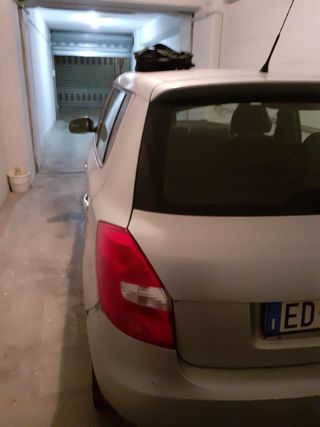 Skoda Fabia 2010