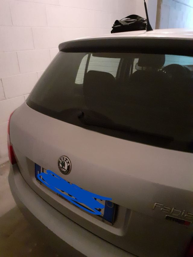 Skoda Fabia 2010