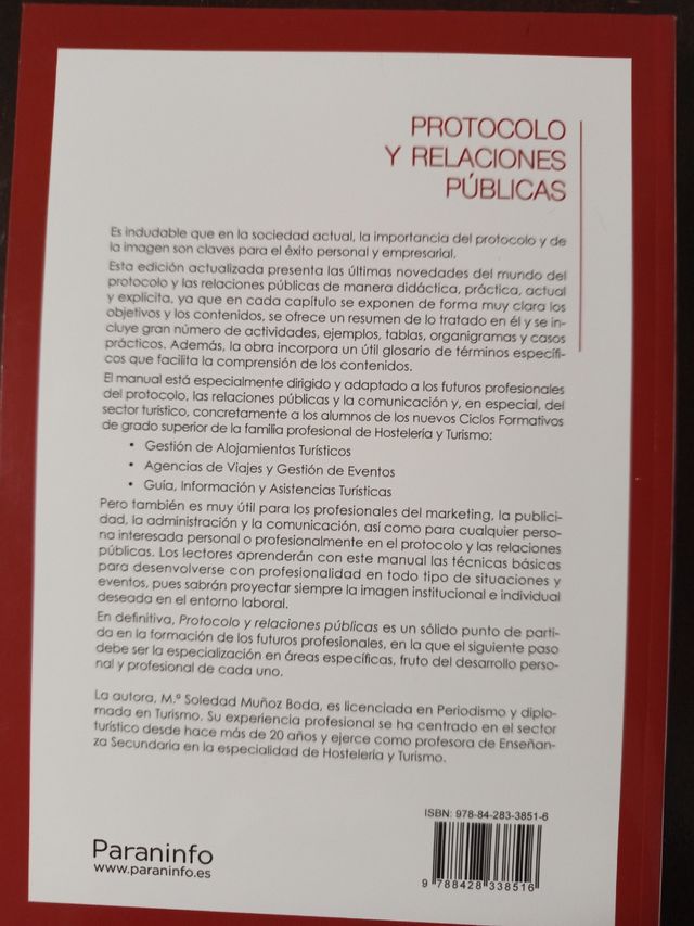 Protocolo y relaciones públicas 2.ª edición: Rú...