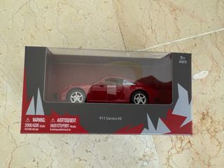 Porsche 911 Carrera 4S 1:43