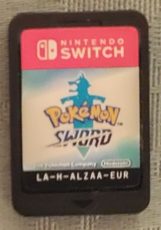 Pokémon Sword Nintendo Switch